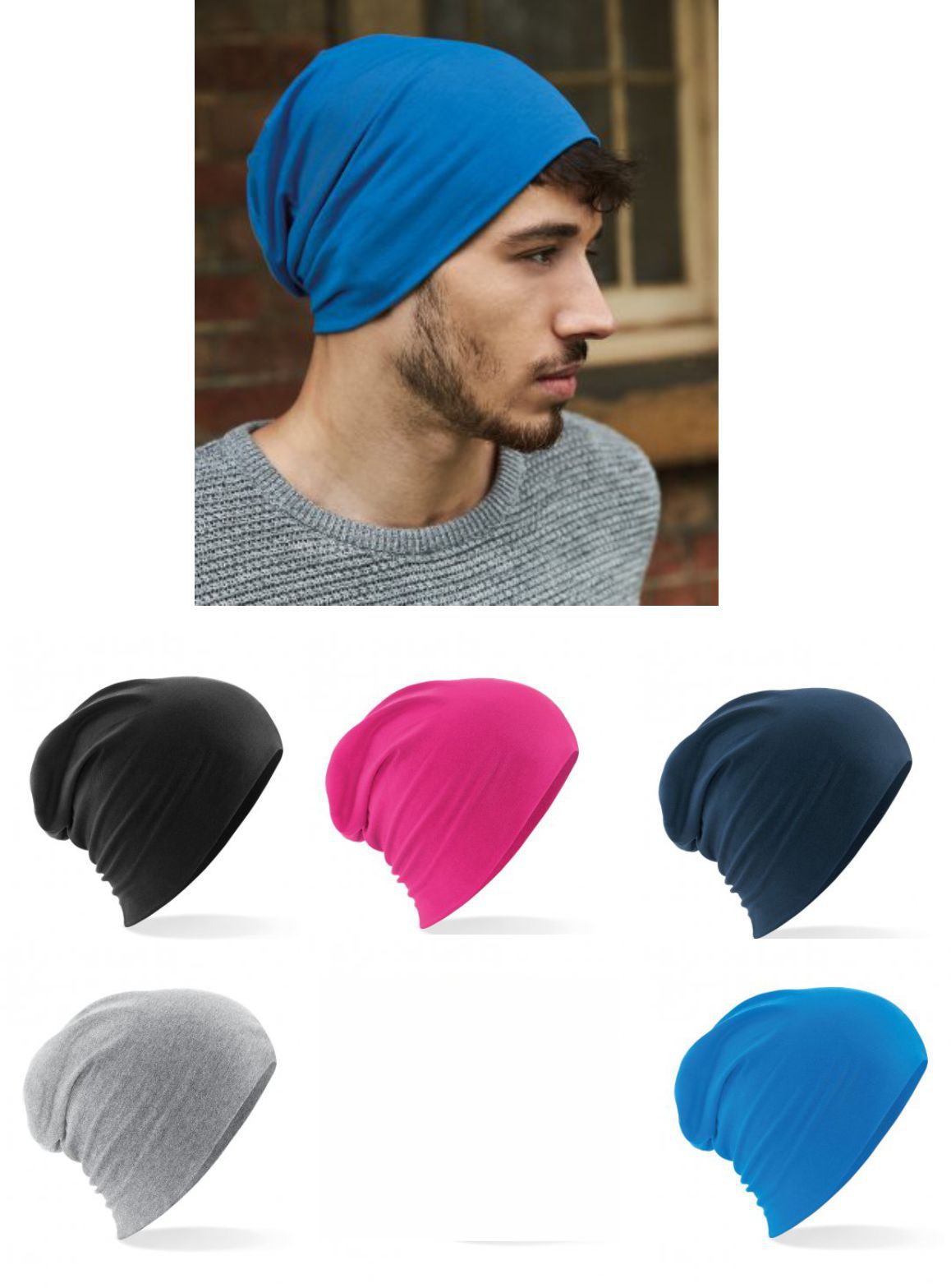 B368 Hemesdal Slouch Beanie  B368 Hemesdal Slouch Beanie